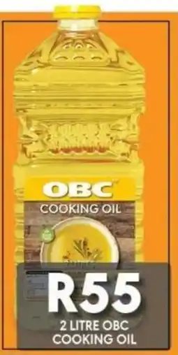 OBC Meat & Chicken OBC Cooking Oil offer