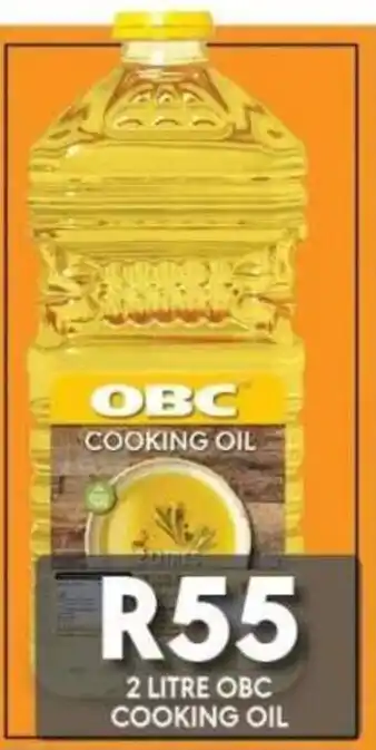 OBC Cooking Oil