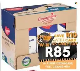OBC Meat & Chicken Creamline Full Cream Milk offer