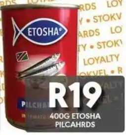 OBC Meat & Chicken Etosha Pilchards offer