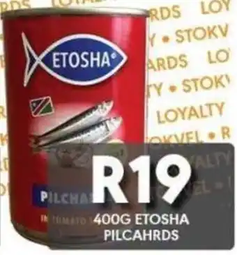 Etosha Pilchards