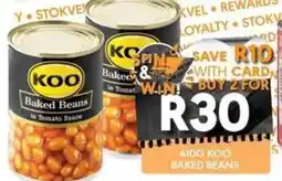 OBC Meat & Chicken KOO Baked Beans offer