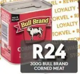 OBC Meat & Chicken Bull Brand Corned Meat offer