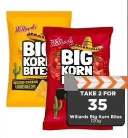 Check Star Willards Big Korn Bites offer