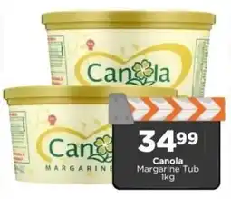 Check Star Canola Margarine Tub offer