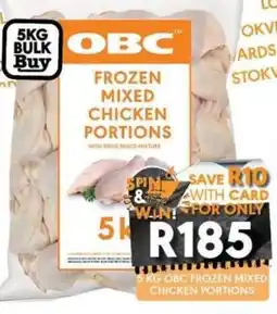 OBC Meat & Chicken OBC Frozen Mixed Chicken Portions offer
