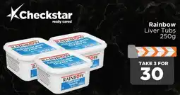 Check Star Rainbow Liver Tubs offer
