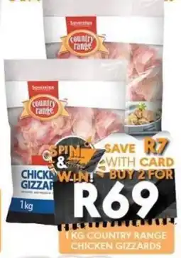 OBC Meat & Chicken Country Range Chicken Gizzards offer