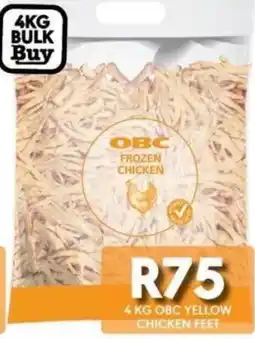 OBC Meat & Chicken OBC Frozen Chicken offer