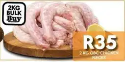 OBC Meat & Chicken OBC CHICKEN NECKS offer
