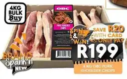 OBC Meat & Chicken OBC Pork Shoulder Chops offer