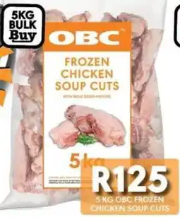 OBC Meat & Chicken OBC Frozen Chicken Soup Cuts offer