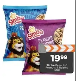 Check Star Simba Peanuts/Peanuts & Raisins offer