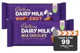 Check Star Cadbury Slabs offer