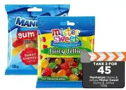 Check Star Manhattan Gums & Mister Sweet Gums & Jellies offer