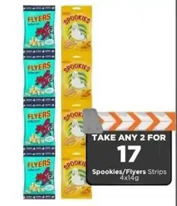Check Star Spookies/Flyers Strips offer