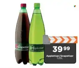 Check Star Appletiser/Grapetiser offer