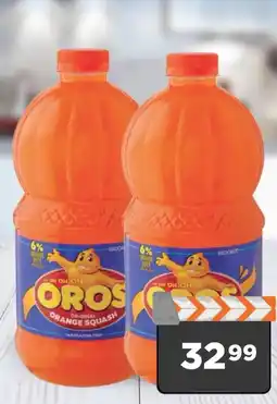 Check Star Oros Original Orange Squash offer