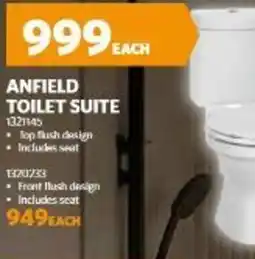 BUCO ANFIELD TOILET SUITE offer