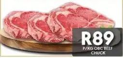 OBC Meat & Chicken OBC BEEF CHUCK offer