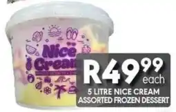 OBC Meat & Chicken Nice Cream Assorted offer