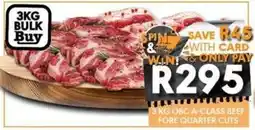 OBC Meat & Chicken OBC A-CLASS BEEF offer