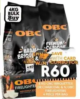 OBC Meat & Chicken OBC Premium Charcoal offer