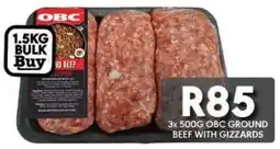 OBC Meat & Chicken OBC Ground Beef with Gizzards offer