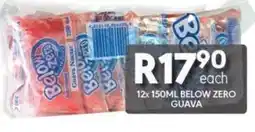 OBC Meat & Chicken Below Zero Guava offer