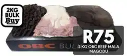 OBC Meat & Chicken OBC BULL 2 KG OBC BEEF MALA MAGODU offer