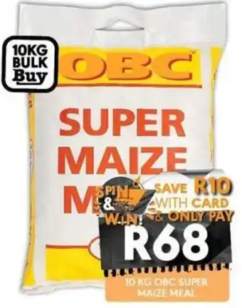 OBC Super Maize Meal