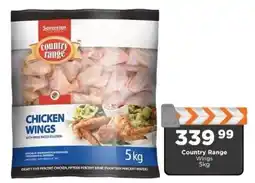 Check Star Country Range Chicken Wings offer