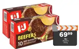 Check Star I&J Beefers offer