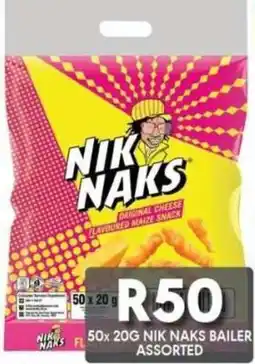 OBC Meat & Chicken NIK NAKS Assorted offer