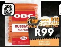OBC Meat & Chicken OBC Russians offer