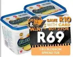 OBC Meat & Chicken 1 KG BLOSSOM SPREAD TUB offer