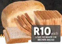 OBC Meat & Chicken LOAF OF WHITE OR BROWN BREAD offer