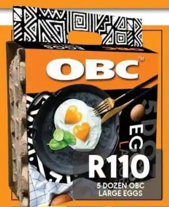 OBC large eggs