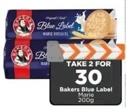 Check Star Bakers Blue Label Marie offer