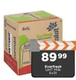 Check Star Everfresh UHT Milk offer