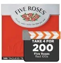 Check Star Five Roses Red 100s offer