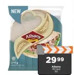 Check Star Albany Wraps offer