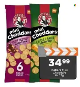 Check Star Bakers Mini Cheddars offer