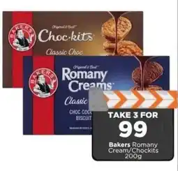 Check Star Bakers Romany Cream/Chockits offer