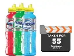 Check Star Energade sports drink Assorted offer