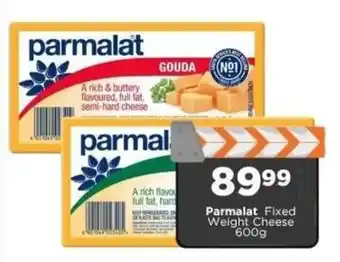Parmalat Fixed Weight Cheese