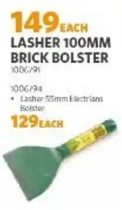 BUCO Lasher 100MM Brick Bolster offer