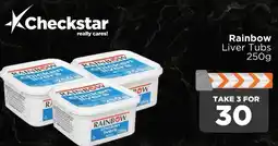 Check Star Rainbow chicken livers offer