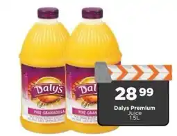Check Star Dalys Premium Juice offer