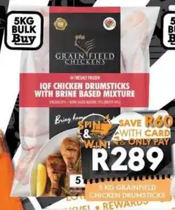 OBC Meat & Chicken Grainfield Chicken Drumsticks offer